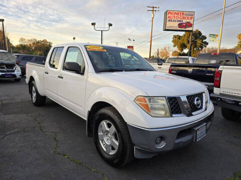 2008 Nissan Frontier for sale at Pioneer Auto Group in Modesto CA