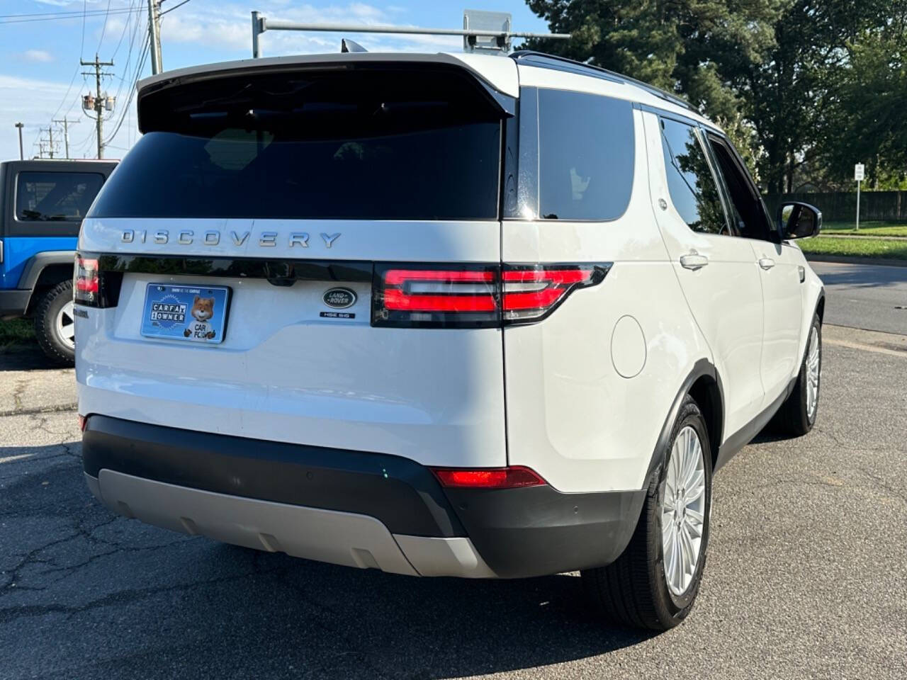 2018 Land Rover Discovery for sale at CarMood in Virginia Beach, VA