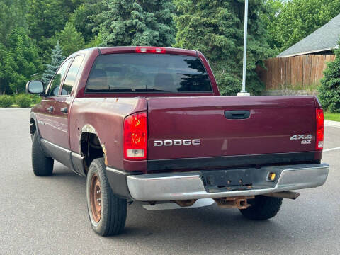 2003 Dodge Ram 1500 SLT