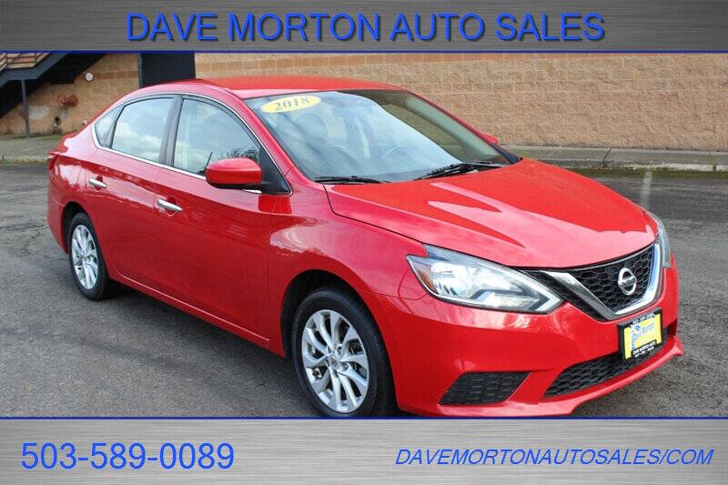 2018 Nissan Sentra SV