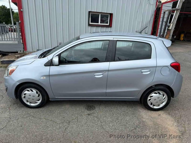 2019 Mitsubishi Mirage ES