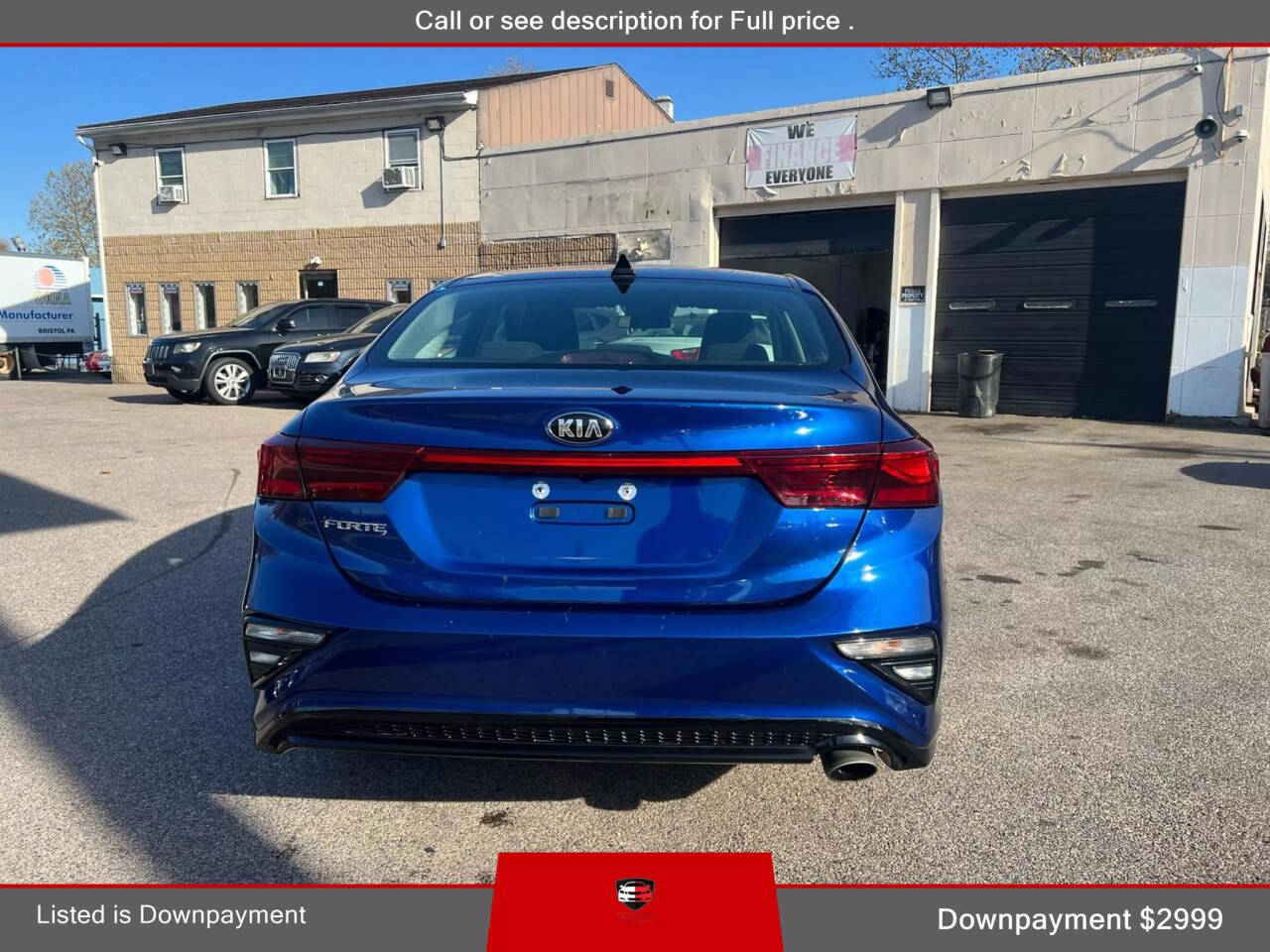 2019 Kia Forte for sale at American Auto Bristol Inc in Bristol, PA