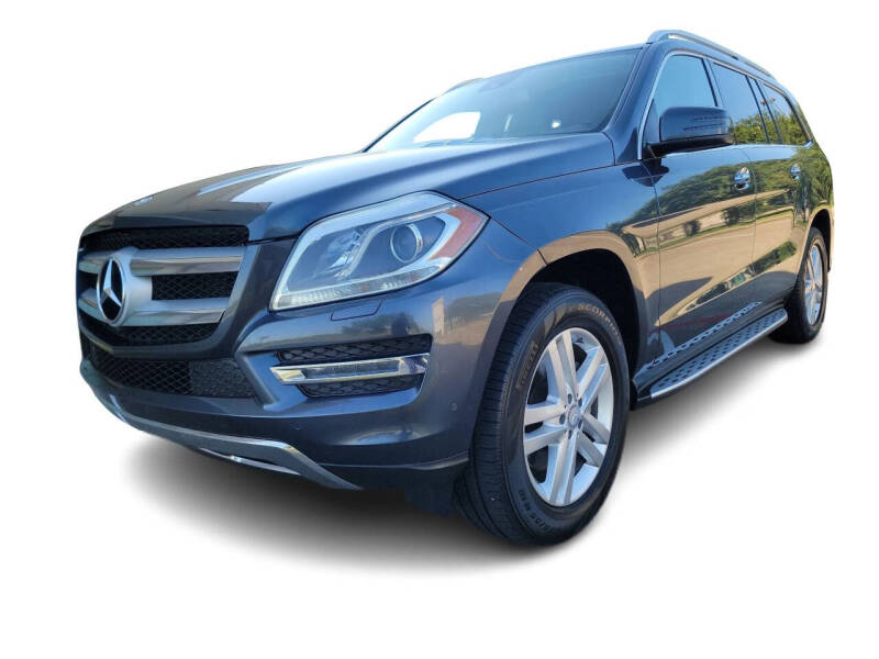 2014 Mercedes-Benz GL-Class GL 450 4MATIC