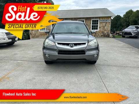 2008 Acura RDX for sale at Flywheel Auto Sales Inc in Woodstock GA