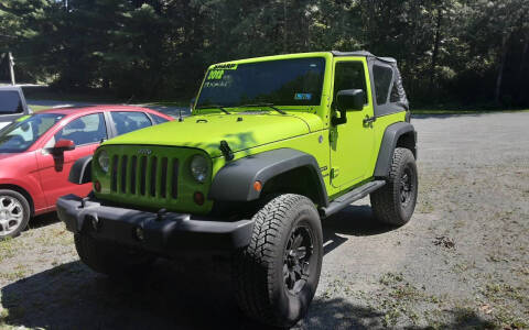 2012 Jeep Wrangler Sport