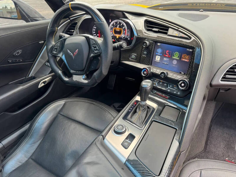 2015 Chevrolet Corvette Stingray Z51