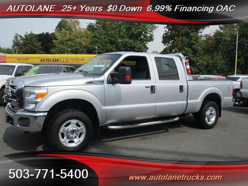 2016 Ford F-250 Super Duty for sale at AUTOLANE in Portland OR