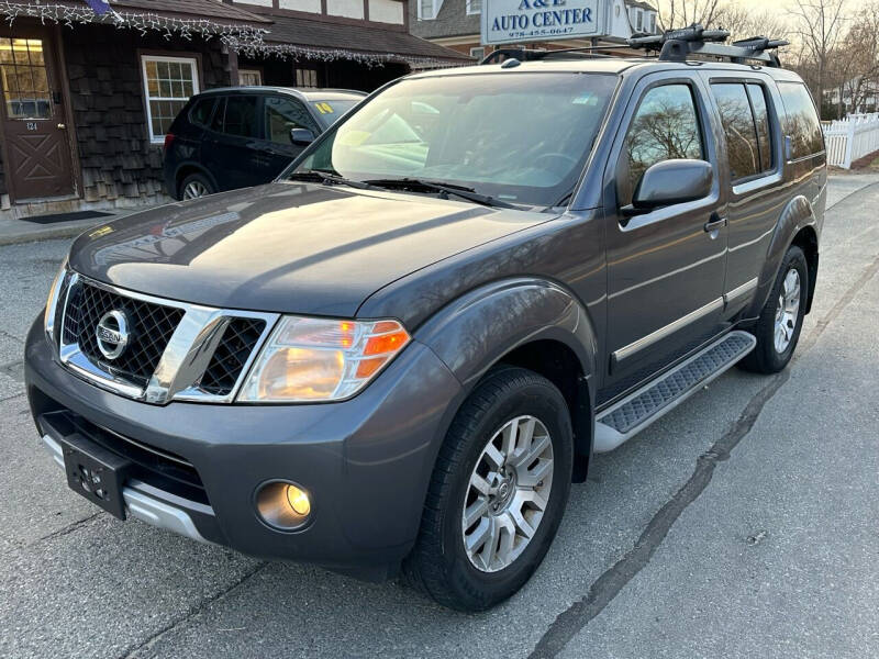 2012 Nissan Pathfinder for sale at A&E Auto Center in North Chelmsford MA