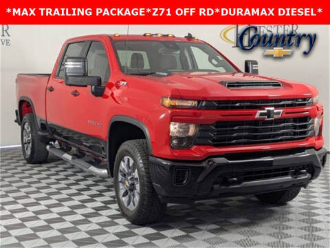 2024 Chevrolet Silverado 2500HD