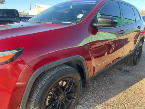 2014 Jeep Cherokee Sport