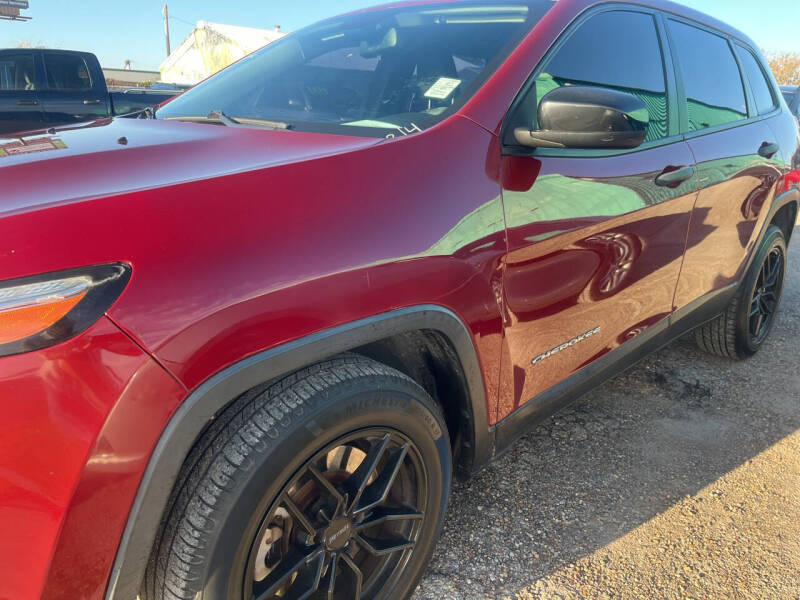 2014 Jeep Cherokee Sport