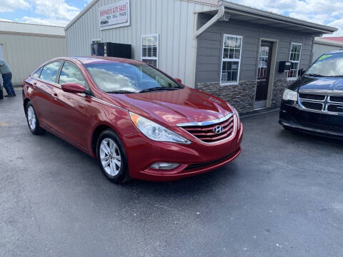 2013 Hyundai Sonata GLS