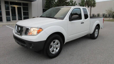 2015 Nissan Frontier for sale at Carpros Auto Sales in Largo FL