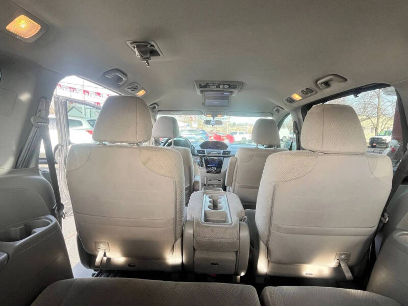 2017 Honda Odyssey SE