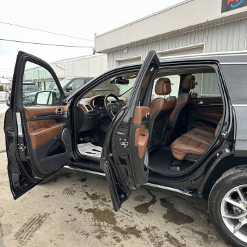 2015 Jeep Grand Cherokee Summit