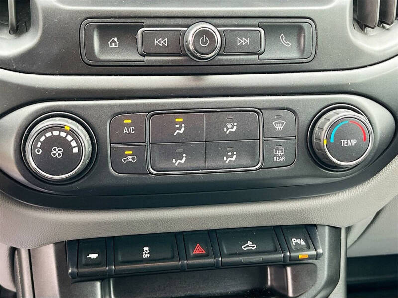 2021 GMC Canyon Elevation Standard