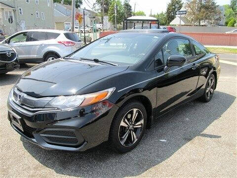 2014 Honda Civic for sale at ARGENT MOTORS in South Hackensack NJ