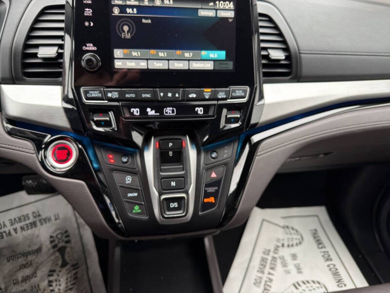 2023 Honda Odyssey Touring