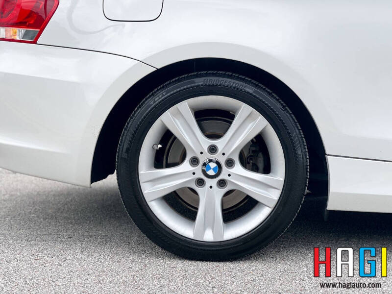 2012 BMW 1 Series 128i