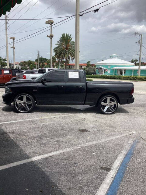 2017 Ram 1500 for sale at Tropical Auto Sales in North Palm Beach, FL