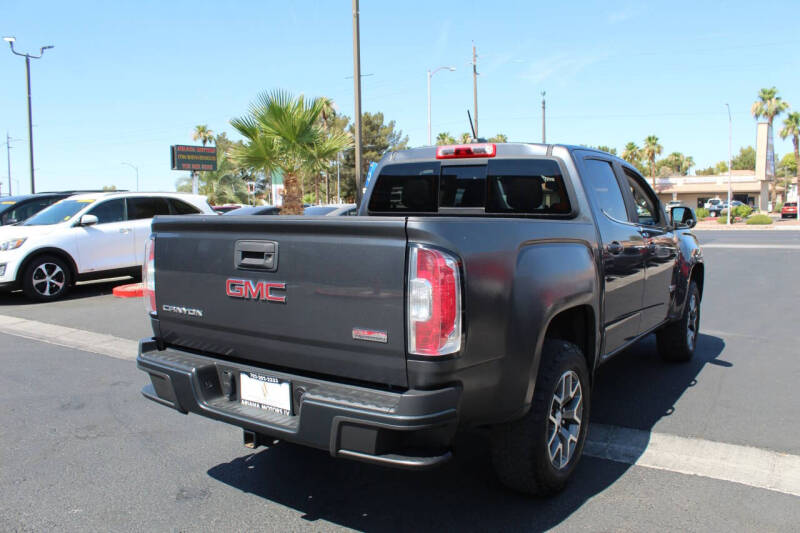2016 GMC Canyon