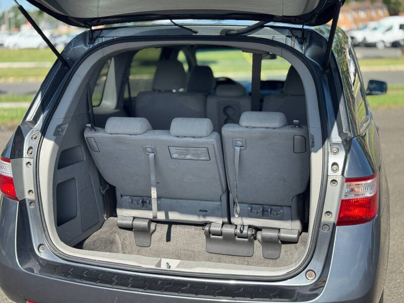2012 Honda Odyssey EX