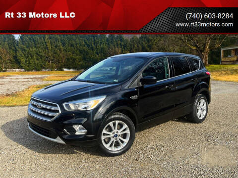 2017 Ford Escape for sale at Rt 33 Motors LLC in Rockbridge OH