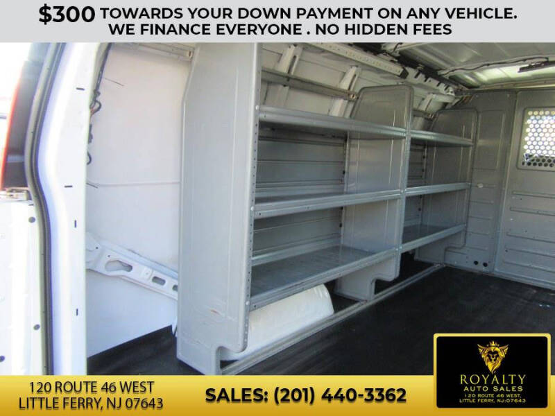 2015 GMC Savana 2500