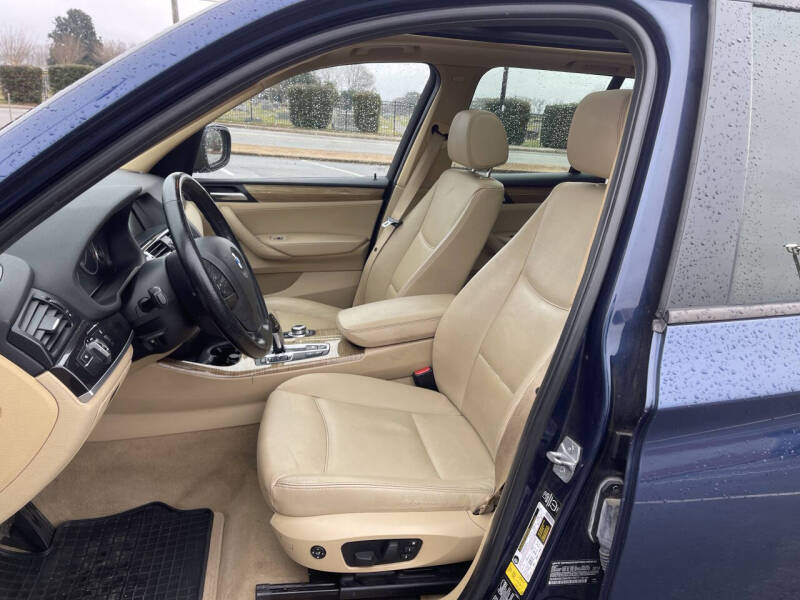 2014 BMW X3 xDrive28i