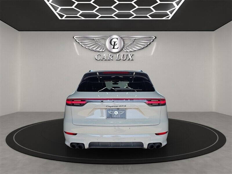 2021 Porsche Cayenne GTS