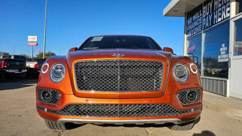 2018 Bentley Bentayga W12 Signature Edition