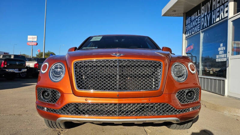 2018 Bentley Bentayga W12 Signature Edition