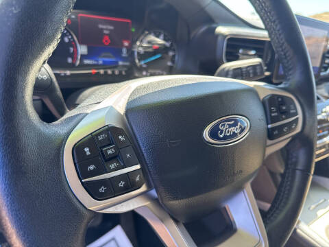 2023 Ford Explorer Limited