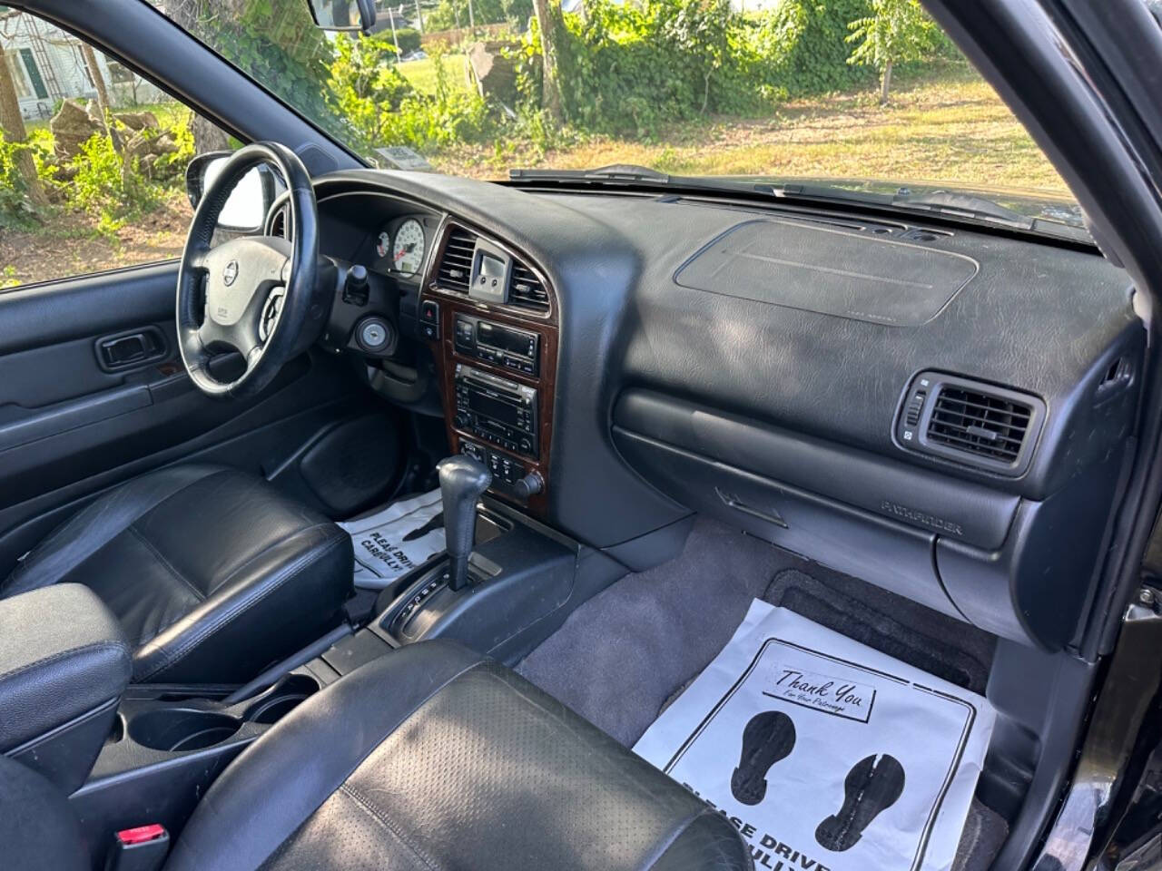 2002 Nissan Pathfinder for sale at MJ AUTO SALES LLC in Newark, OH