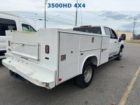2022 Chevrolet Silverado 3500HD Work Truck