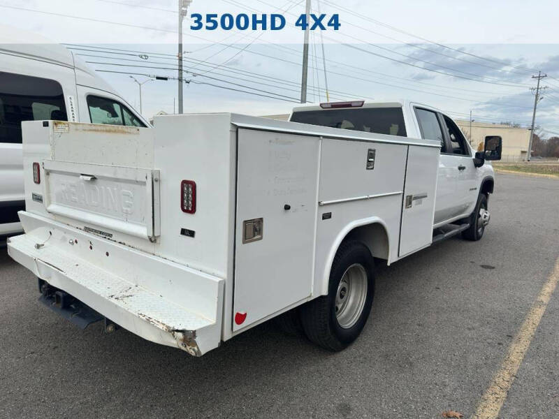 2022 Chevrolet Silverado 3500HD Work Truck