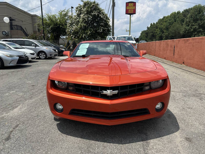 2012 Chevrolet Camaro LT