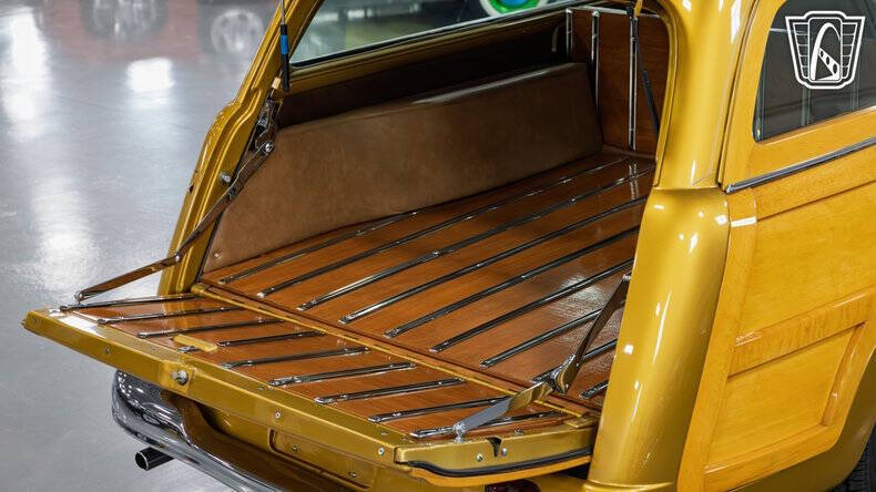 1950 Mercury Station Wagon