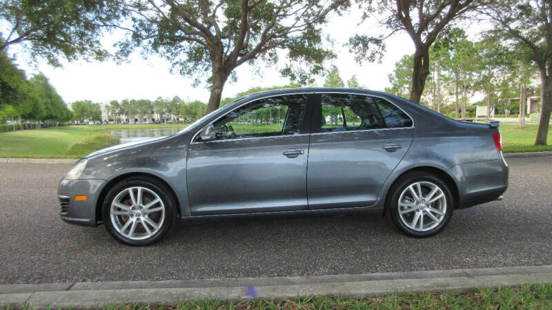 Used 2006 Volkswagen Jetta 2.5 with VIN 3VWRF71K66M790339 for sale in Largo, FL