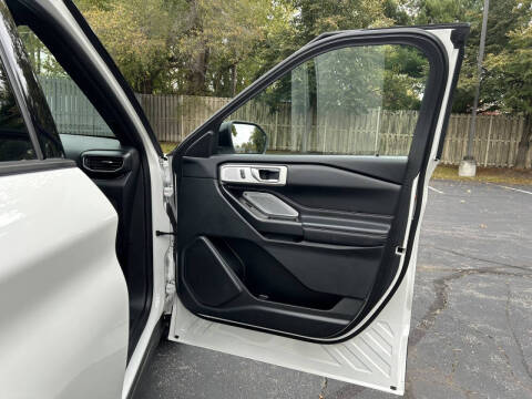 2020 Ford Explorer ST