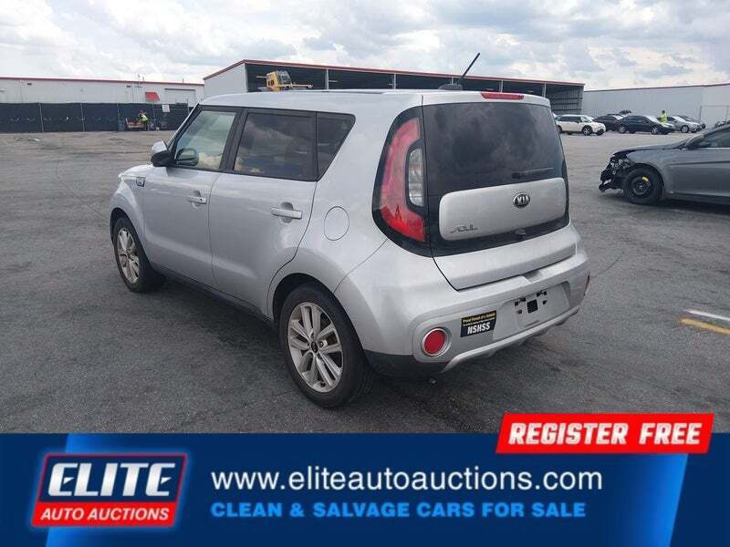 2018 Kia Soul +