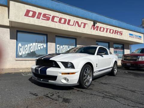 2007 Ford Shelby GT500 for sale at Discount Motors in Pueblo CO