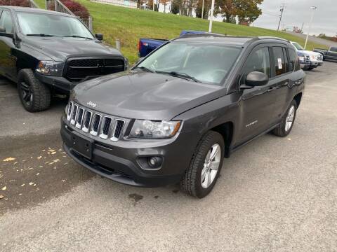 2016 Jeep Compass for sale at Ball Pre-owned Auto in Terra Alta WV