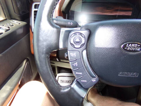 2012 Land Rover Range Rover HSE