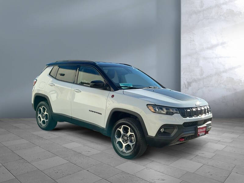 2022 Jeep Compass Trailhawk