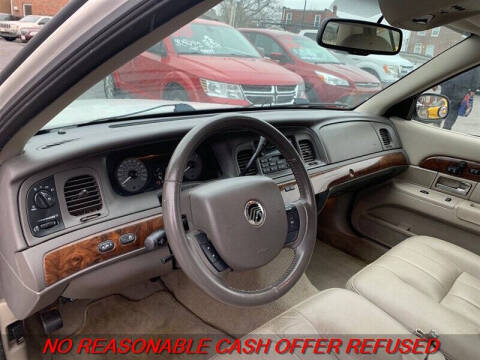 2008 Mercury Grand Marquis LS