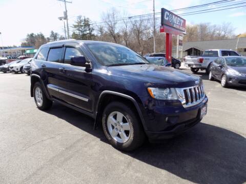 2012 Jeep Grand Cherokee for sale at Comet Auto Sales in Manchester NH