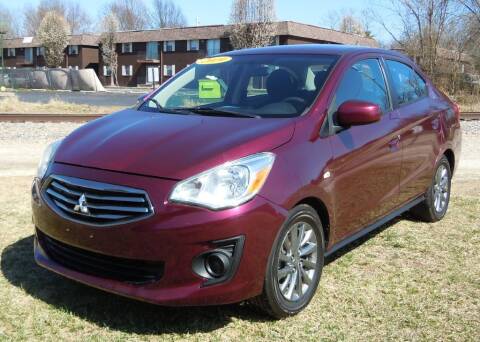 2019 Mitsubishi Mirage G4 for sale at Zerr Auto Sales in Springfield MO