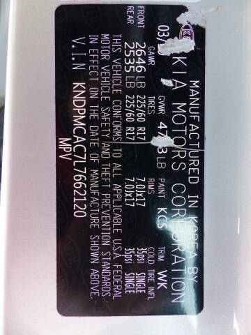 2020 Kia Sportage LX