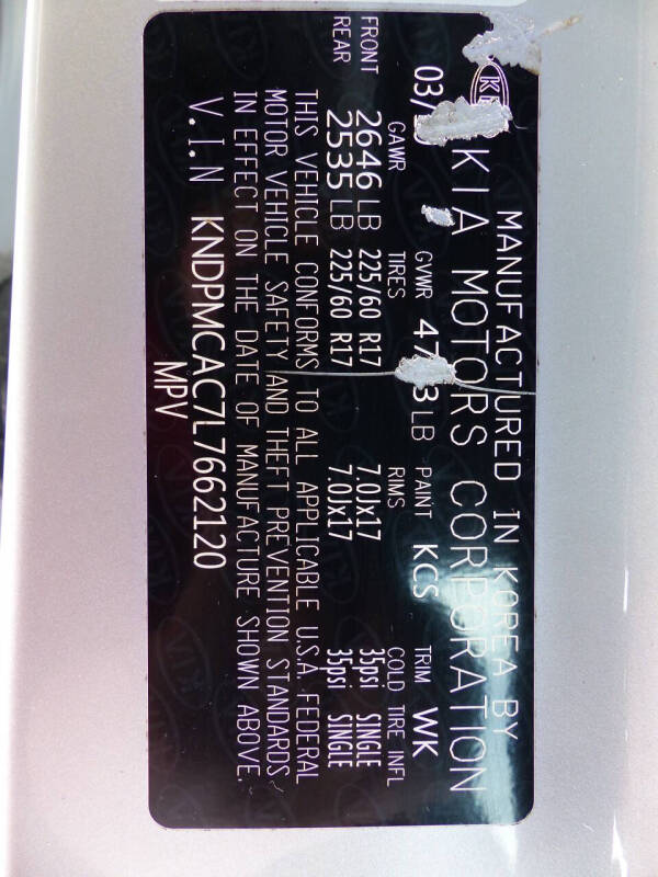 2020 Kia Sportage LX